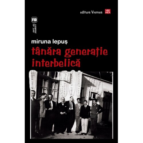 Tanara generatie interbelica - Miruna Lepus