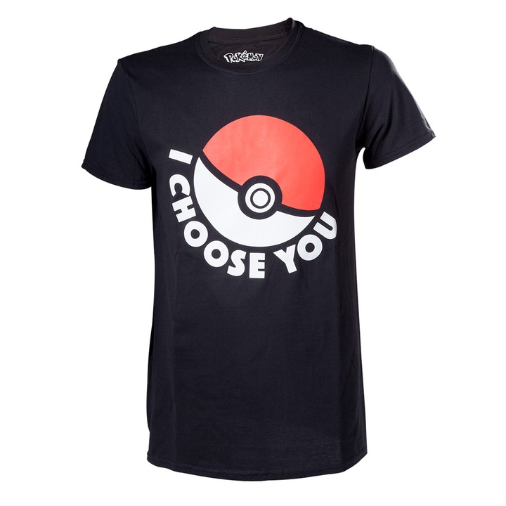 Tricou Pokemon I choose you, L