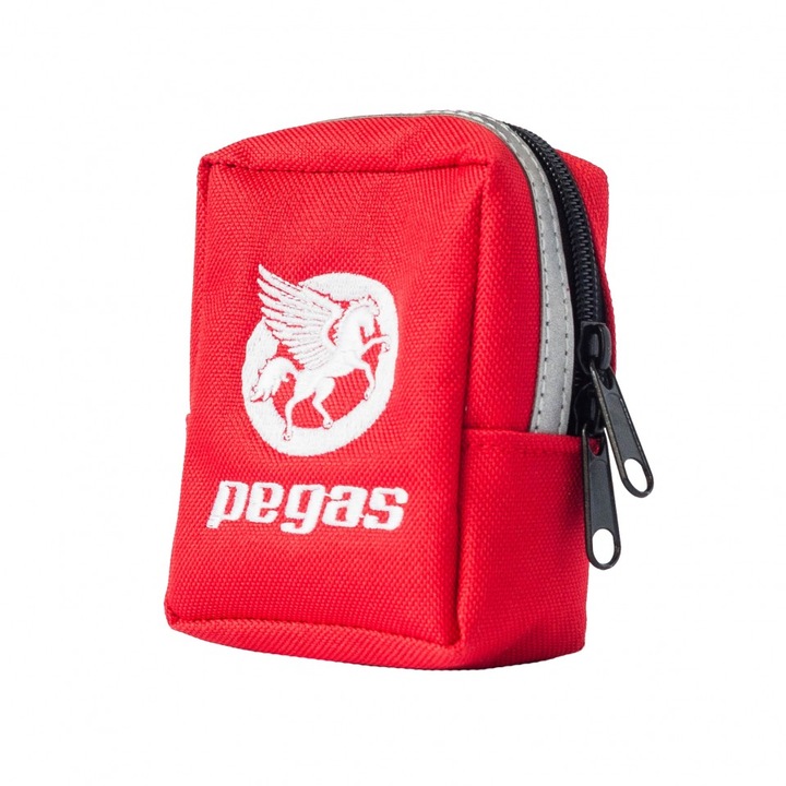 Чанта за дръжка Pegas, Червена