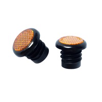 Set Dopuri Ghidon cu reflectorizant, Negru