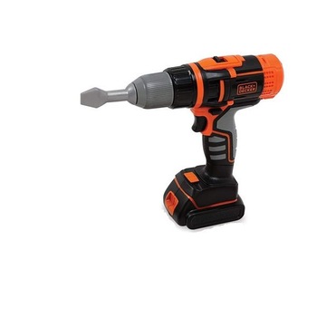 Set de joaca burghiu fara fir, din plastic, cap inlocuibil, rotatie reglabila, 17x5x22cm Set de joaca burghiu fara fir, din plastic, cap inlocuibil, rotatie reglabila, 17x5x22cm