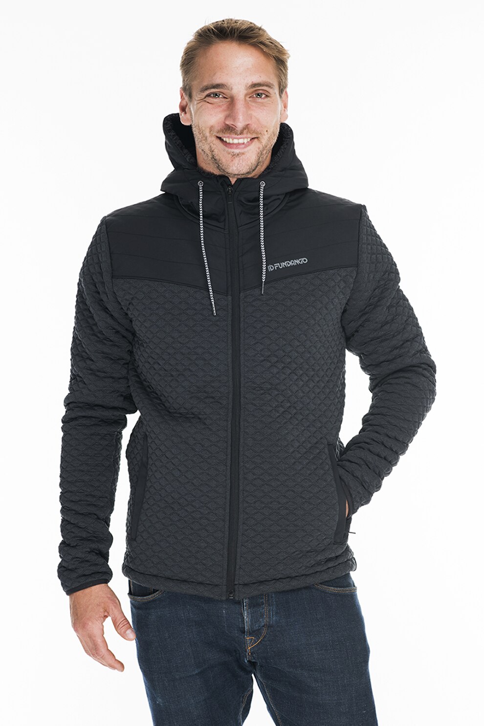 Fundango, Jacheta cu izolatii pentru trekking Ashford, Negru
