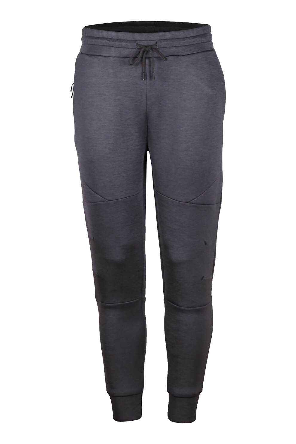 Fundango, Pantaloni sport cu talie ajustabila Blake, Gri inchis