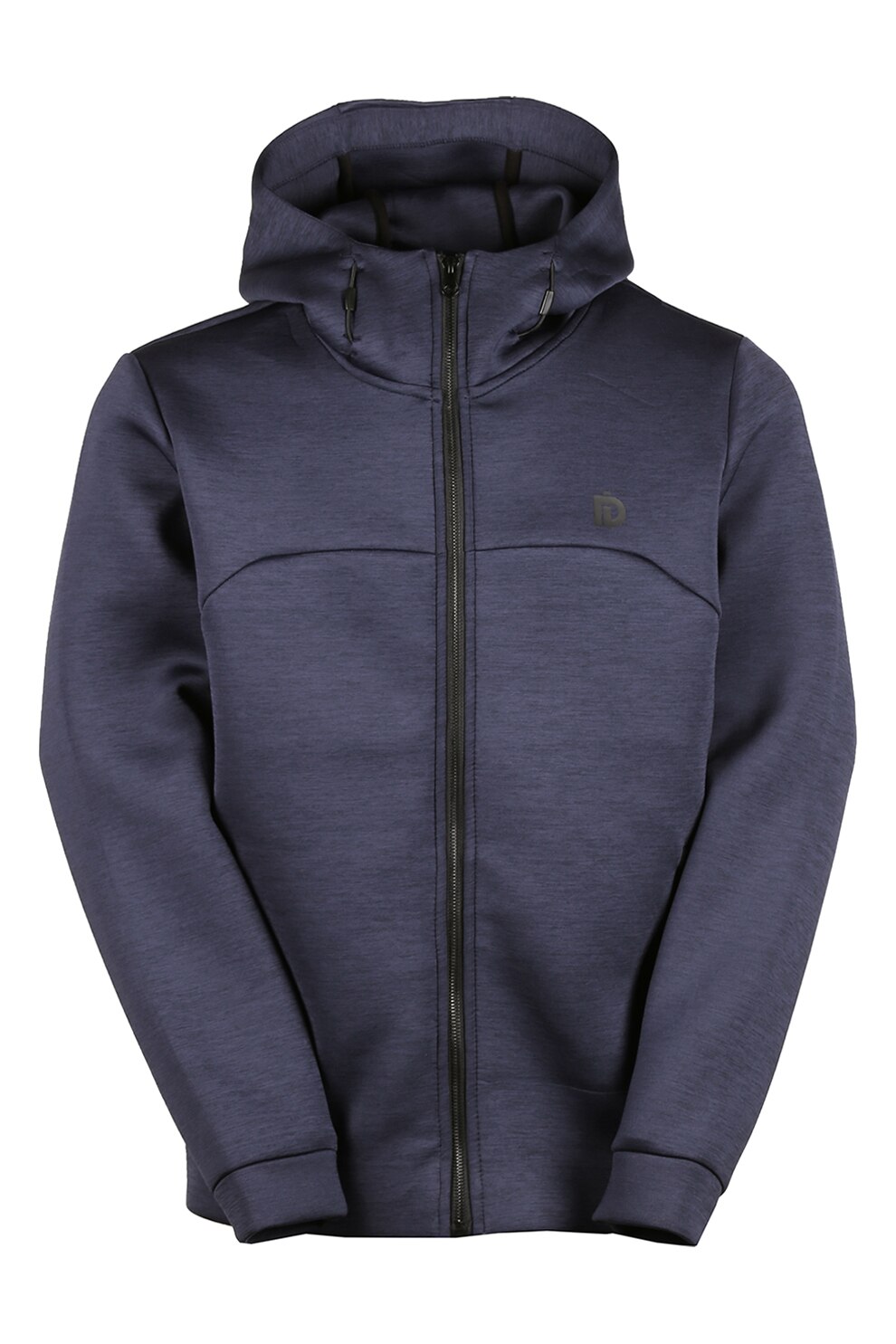 Fundango, Hanorac cu buzunare laterale si fermoar Hamal, Gri antracit