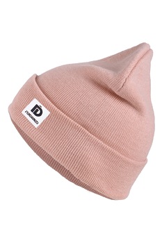 Fundango, Caciula elastica cu logo Kingdom, Roz pastel Fundango, Caciula elastica cu logo Kingdom, Roz pastel
