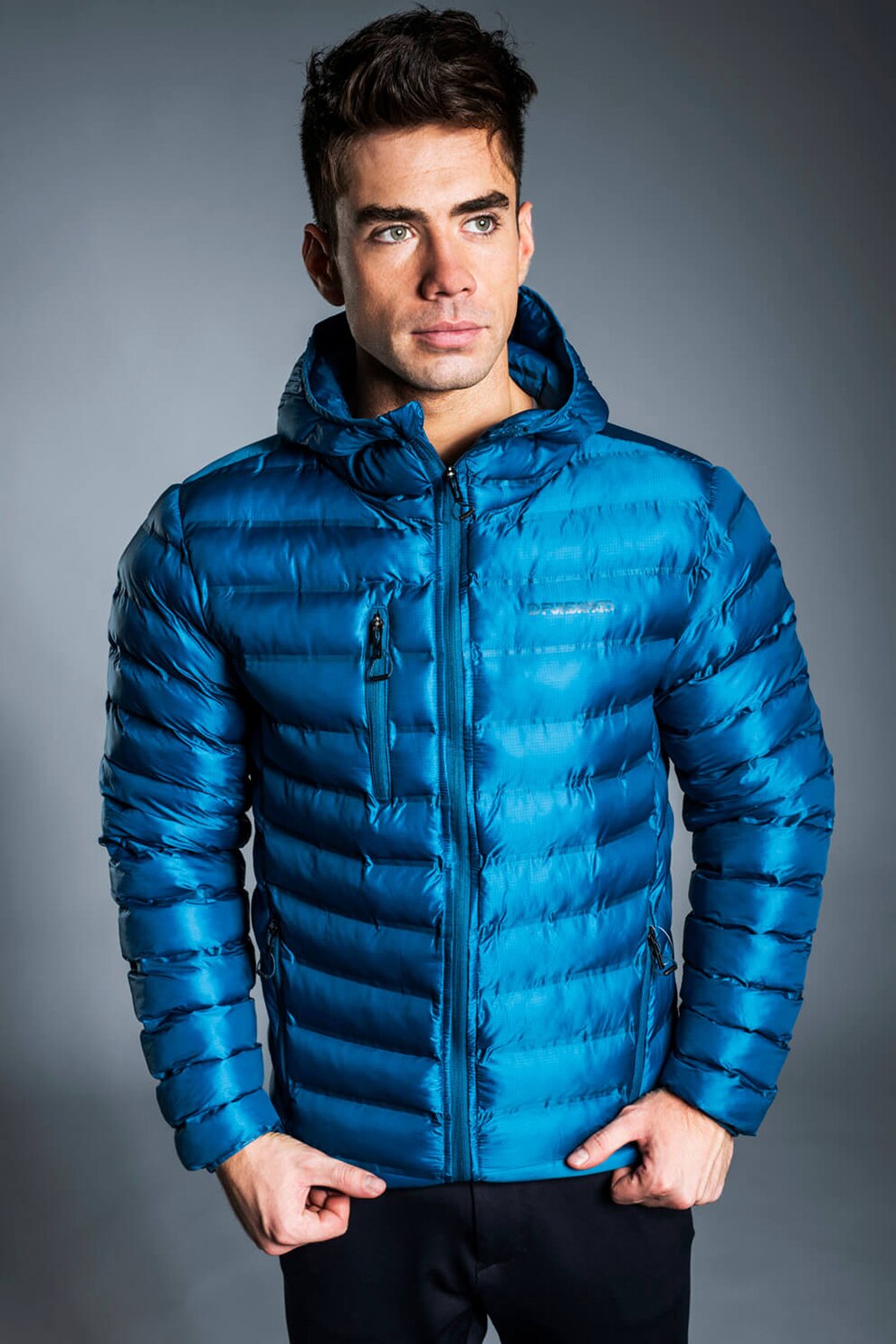 Fundango, Geaca pentru trekking si drumetie Mogollon, Albastru inchis