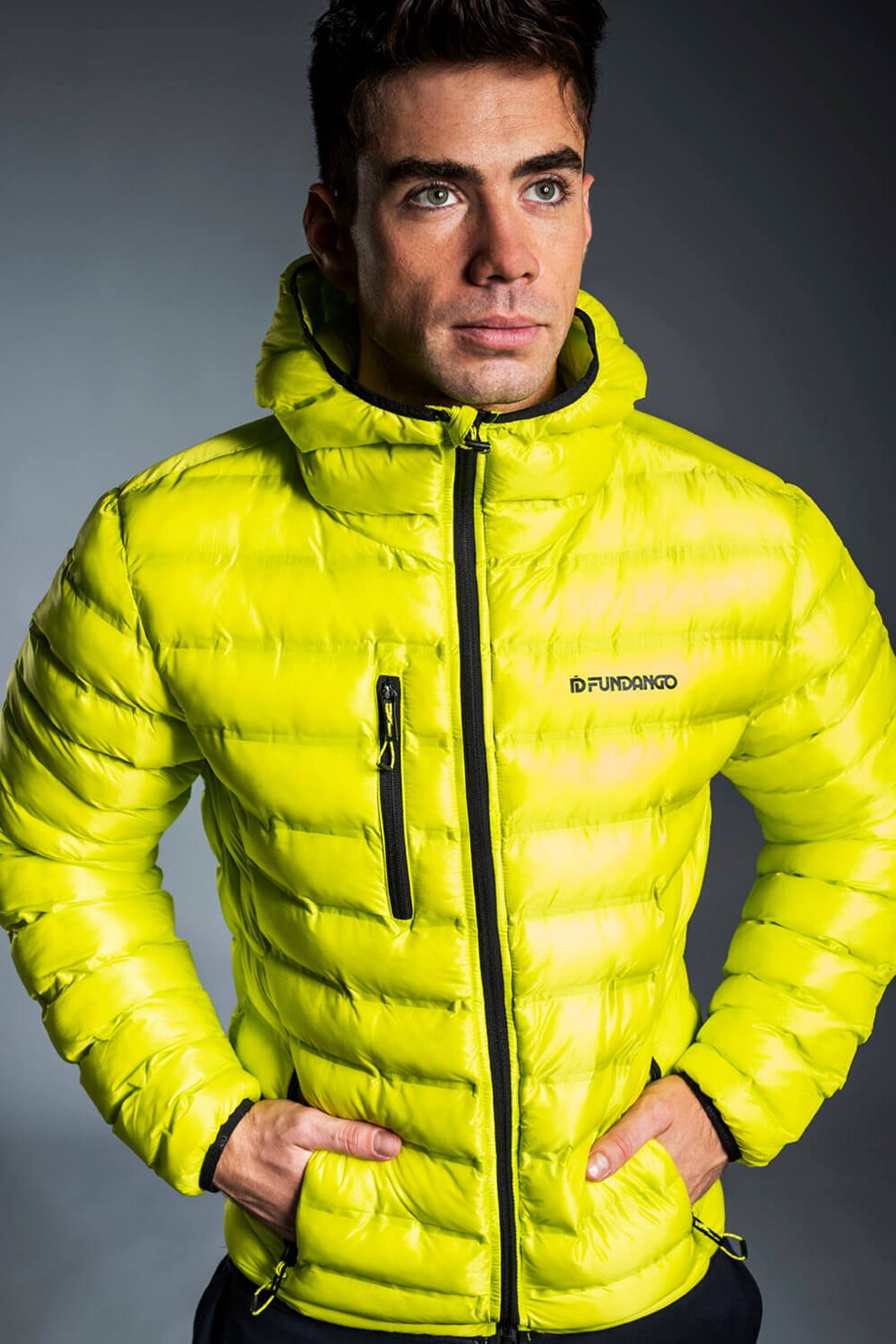 Fundango, Geaca pentru trekking si drumetie Mogollon, Galben