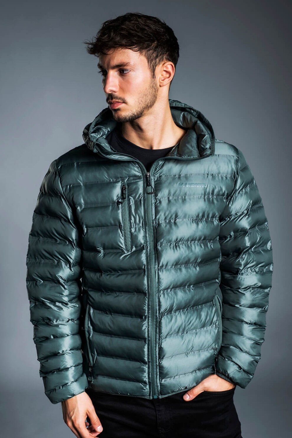 Fundango, Geaca pentru trekking si drumetie Mogollon, Verde persan