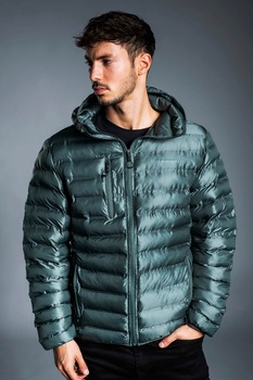 Fundango, Geaca pentru trekking si drumetie Mogollon, Verde persan Fundango, Geaca pentru trekking si drumetie Mogollon, Verde persan