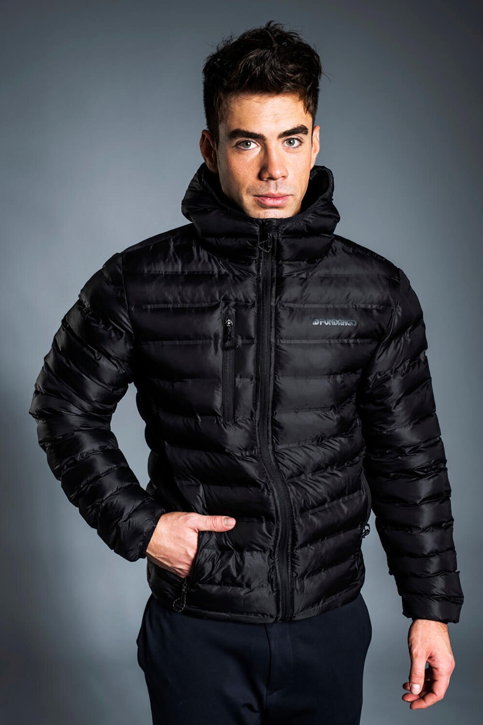 Fundango, Geaca pentru trekking si drumetie Mogollon, Negru