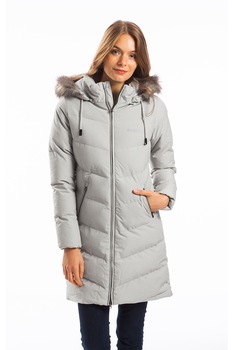 Fundango, Geaca cu gluga detasabila Puppies, Gri cenusa Fundango, Geaca cu gluga detasabila Puppies, Gri cenusa