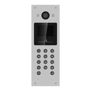 Panou exterior videointerfon TCP/IP pentru blocuri si spatii birouri, control acces card, afisaj LCD- HIKVISION DS-KD3003-E6 Panou exterior videointerfon TCP/IP pentru blocuri si spatii birouri, control acces card, afisaj LCD- HIKVISION DS-KD3003-E6