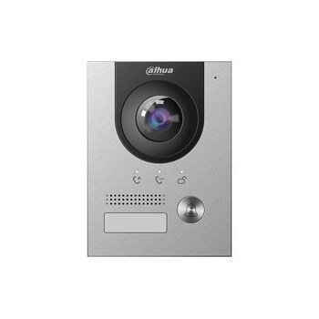 Post exterior videointerfon Dahua VTO2202F-P-S2, Post exterior IP 1 buton, 2MP, IP65, IK07, PoE Post exterior videointerfon Dahua VTO2202F-P-S2, Post exterior IP 1 buton, 2MP, IP65, IK07, PoE