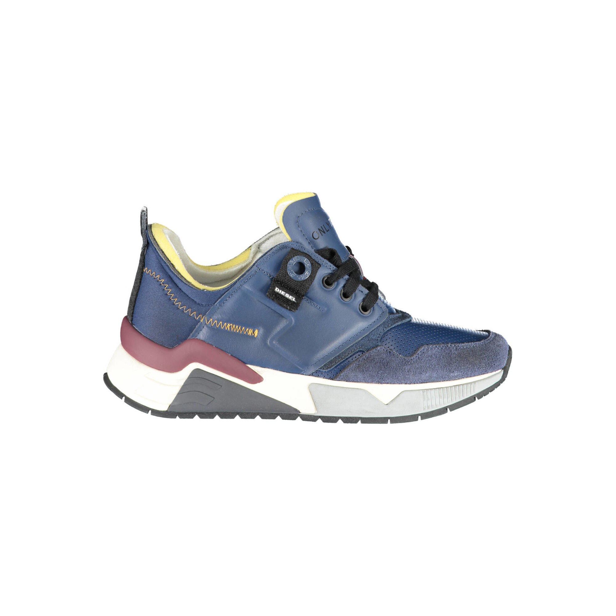 Pantofi sport barbati, DIESEL, 9200821, Logo, Albastru, Albastru