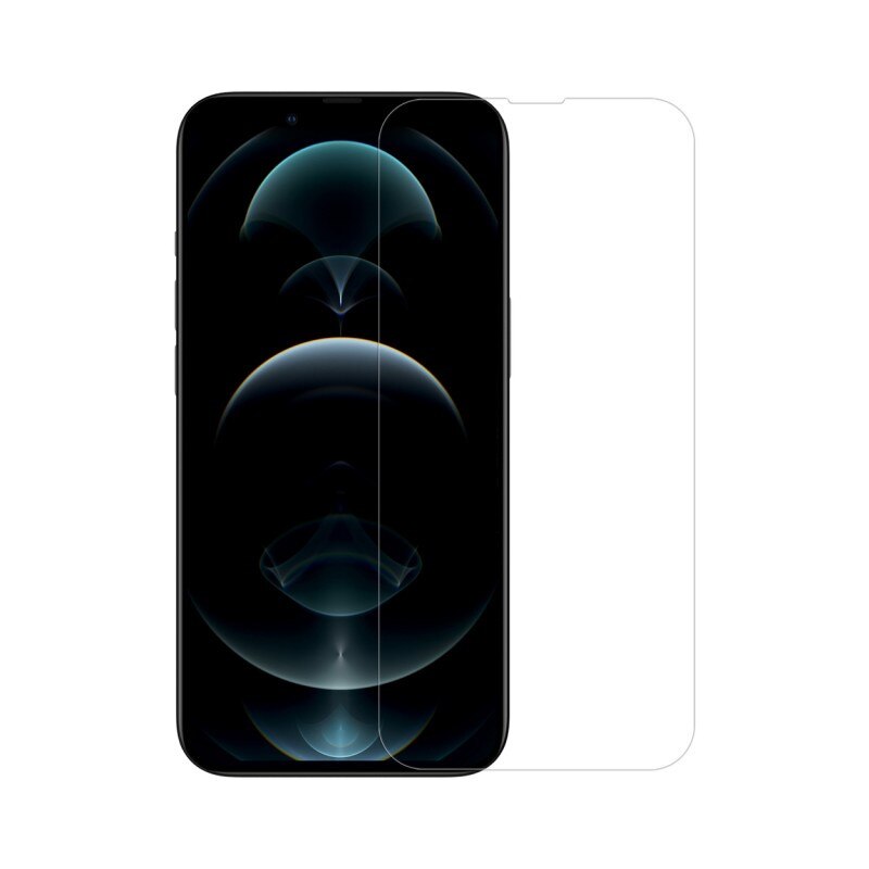 Folie Full Cover Full Glue Nillkin Amazing 9H Compatibila Cu iPhone 13 Pro Max, Transparenta