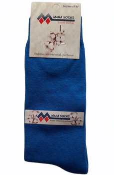 Sosete lungi barbati,Mara Socks, bumbac, albastru, 41-44 EU Sosete lungi barbati,Mara Socks, bumbac, albastru, 41-44 EU