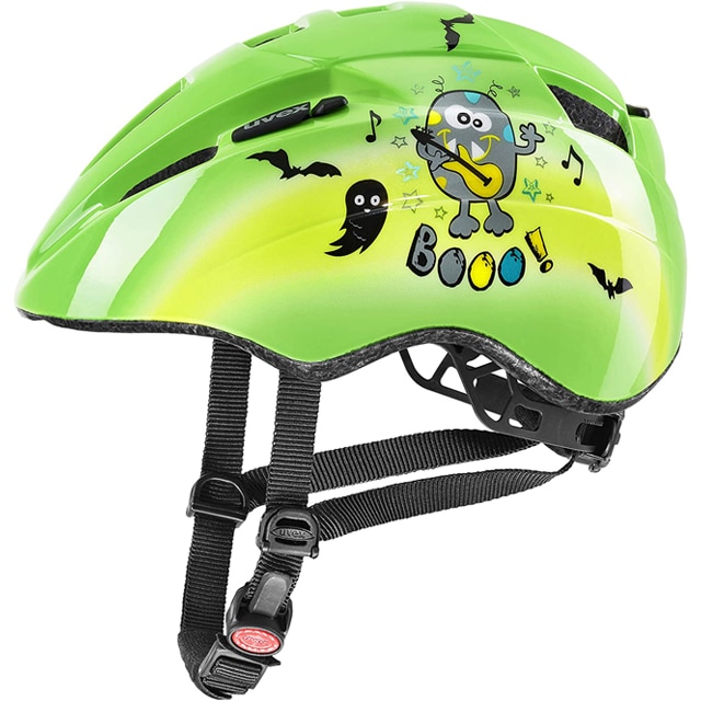 Casca ciclism copii 'Kid 2 Monster' Uvex, verde, 46-52 cm