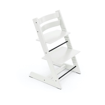 Scaun inalt Tripp Trapp, Stokke, Lemn, Alb Scaun inalt Tripp Trapp, Stokke, Lemn, Alb