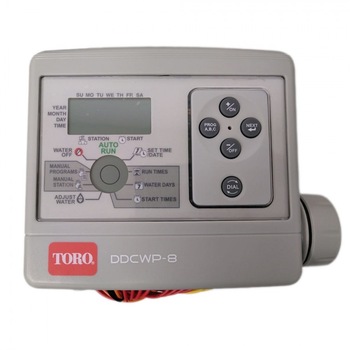 Programator Toro WP 8 zone, 9V Programator Toro WP 8 zone, 9V