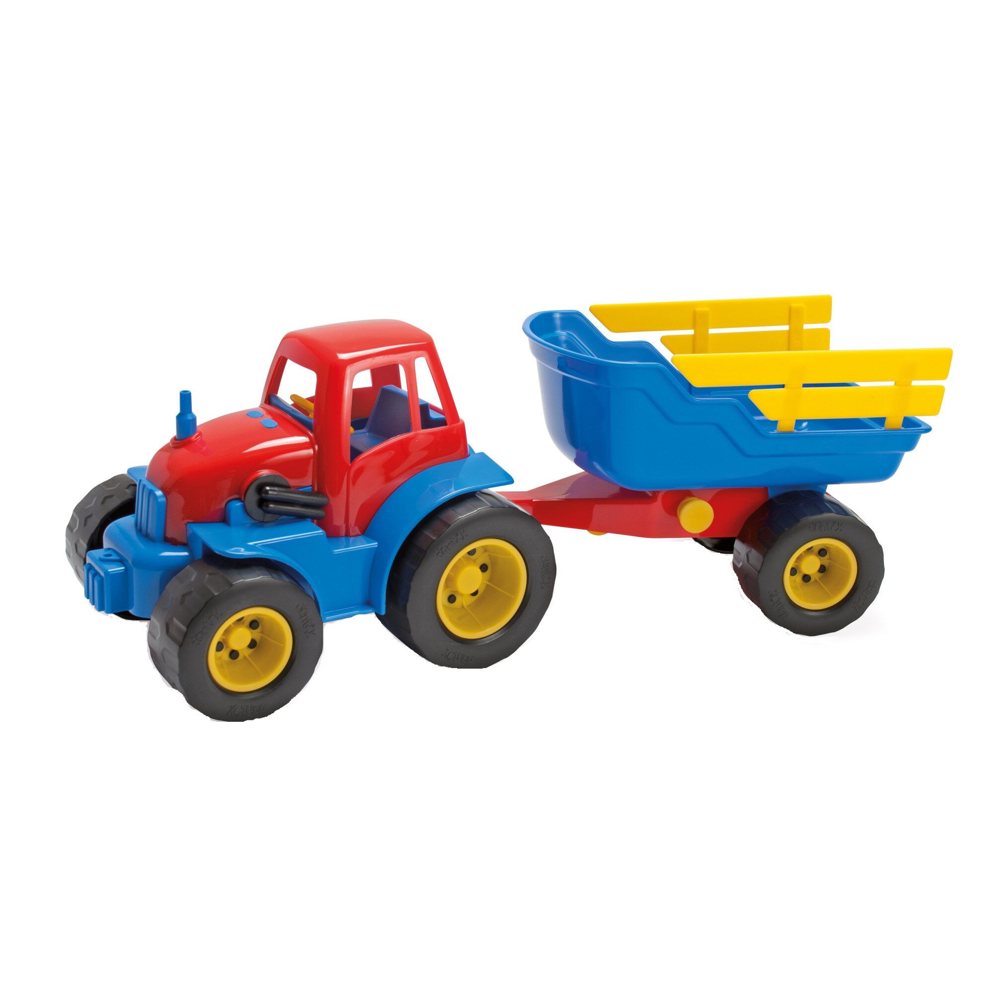 Tractor cu remorca Dantoy, 42 cm