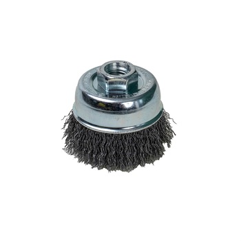 Perie in forma de cupa, Klingspor, BT 600 W 65mm x M14, 0.3 otel / EXT 358372 Perie in forma de cupa, Klingspor, BT 600 W 65mm x M14, 0.3 otel / EXT 358372