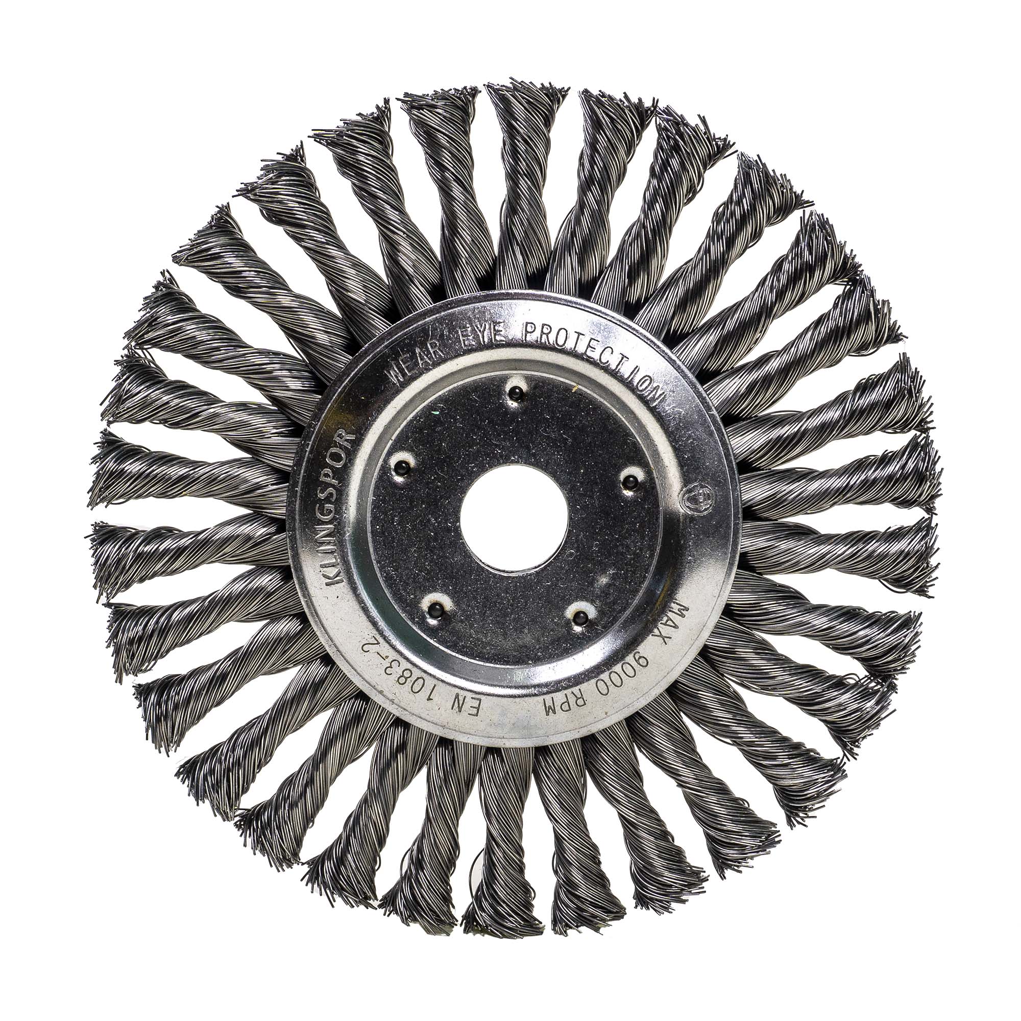 Perie rotunda rasucita, Klingspor, BR 600Z, 178x14x22.23mm / EXT 358313