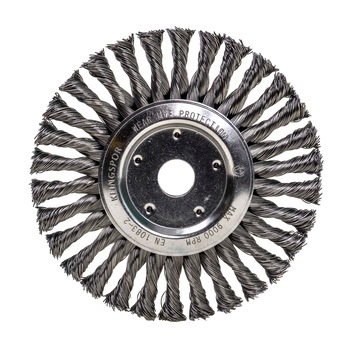 Perie rotunda rasucita, Klingspor, BR 600Z, 178x14x22.23mm / EXT 358313 Perie rotunda rasucita, Klingspor, BR 600Z, 178x14x22.23mm / EXT 358313