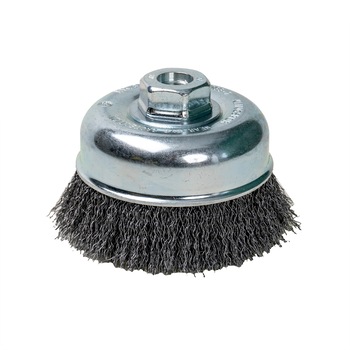 Perie in forma de cupa, Klingspor, BT 600 W, 100mm x M14, 0.3 otel / EXT 358375 Perie in forma de cupa, Klingspor, BT 600 W, 100mm x M14, 0.3 otel / EXT 358375