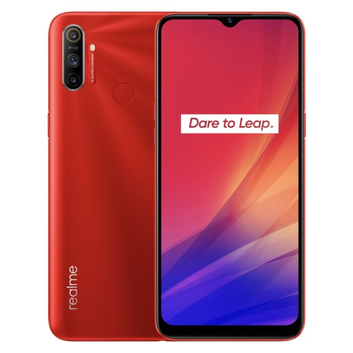 Смартфон Realme C3 3/64GB DualSIM 6.5" Blazing Red