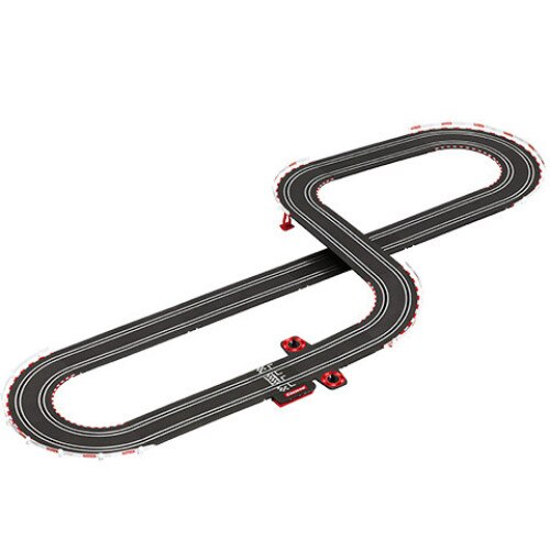 Circuit electric masinute On The Run,Carrera Go 4,3 m