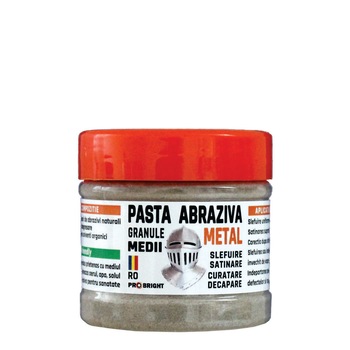 Pasta Abraziva Metal Pro Bright 200 g Pasta Abraziva Metal Pro Bright 200 g
