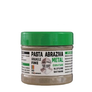 Pasta Abraziva Metal Fina Pro Bright 180 g Pasta Abraziva Metal Fina Pro Bright 180 g