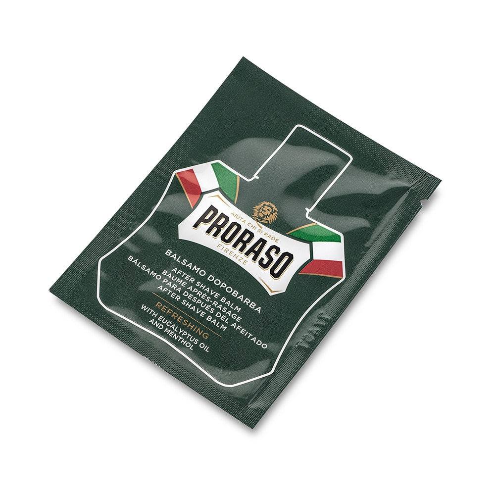 After shave balsam, Proraso, Eucalipt, 3 ml