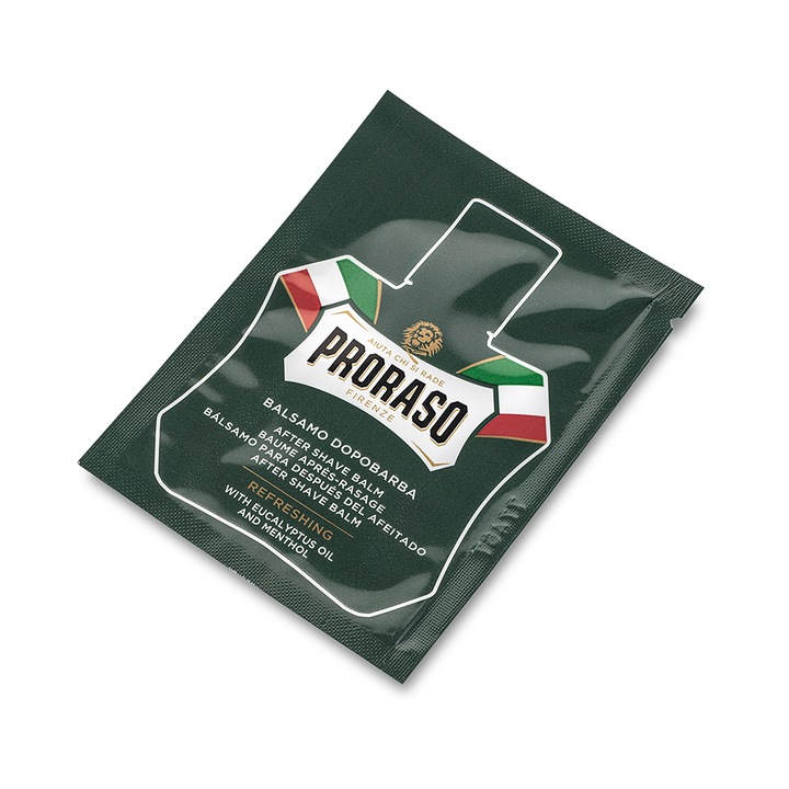 After shave balsam, Proraso, Eucalipt, 3 ml