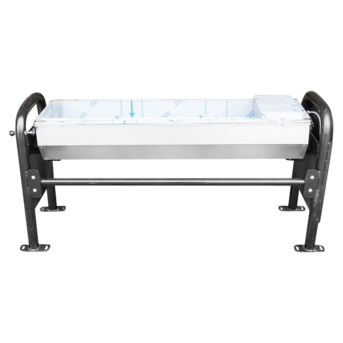 Adapatoare reglabila din metal 100L 550x1750x800mm Breckner Germany