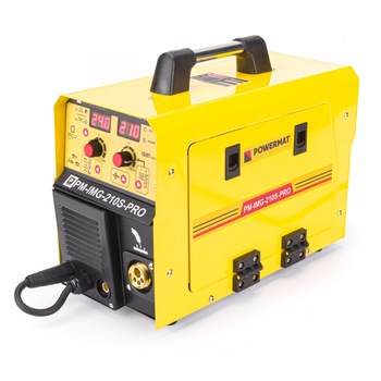 Aparat de sudat migomat 210A MIG / MAG / MMA / TIG PM-IMG-210S-PRO Powermat PM0965 Aparat de sudat migomat 210A MIG / MAG / MMA / TIG PM-IMG-210S-PRO Powermat PM0965