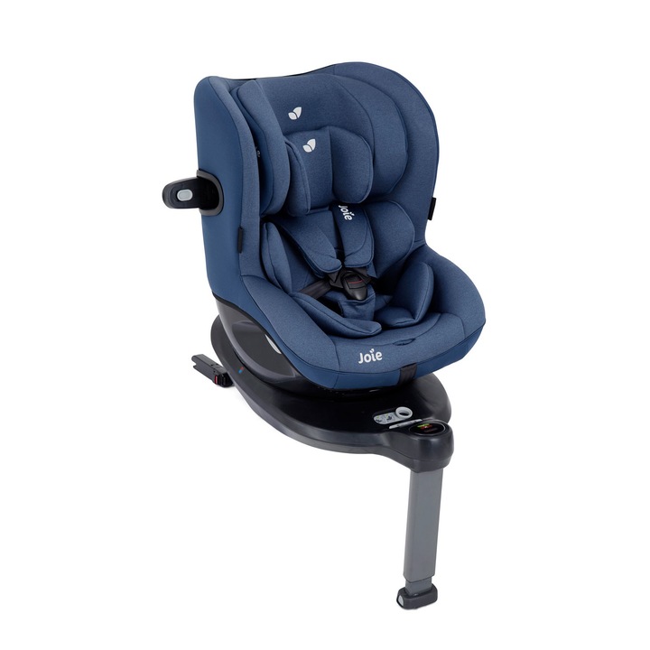Детска количка I-Spin 360, Joie, 0-4 години, Isofix, 6 позиции на накланяне