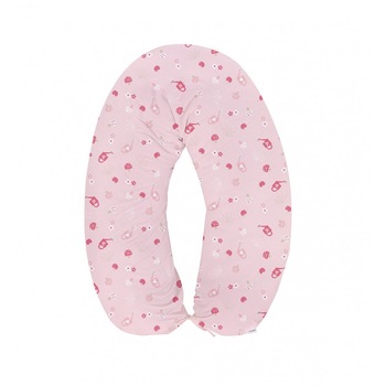 Perna de alaptat KikkaBoo Mama pillow 150cm My Home Perna de alaptat KikkaBoo Mama pillow 150cm My Home