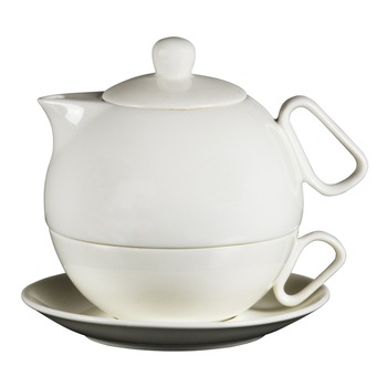 Ceainic ulcior si ceasca Ambition Salsa, 375 ml / 175 ml Ceainic ulcior si ceasca Ambition Salsa, 375 ml / 175 ml