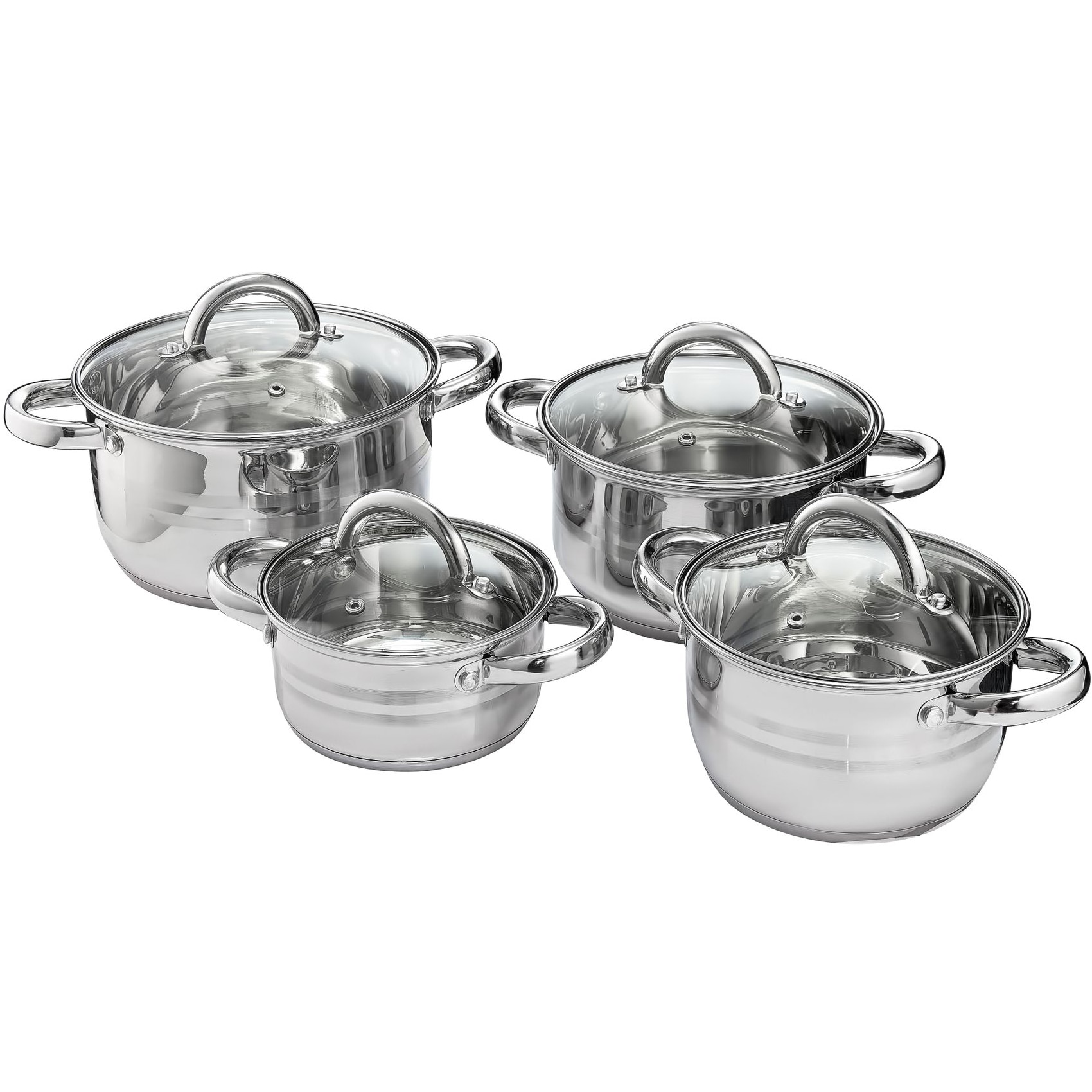 Set oale Ambition Aster, 8 piese