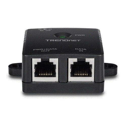 Injector Gigabit PoE, putere 15.4W - TRENDnet TPE-113GI