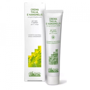 Crema BIO de Tuia si Hamamelis, Argital - 75ml Crema BIO de Tuia si Hamamelis, Argital - 75ml