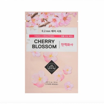 Masca servetel Etude House Therapy Air Mask, Floare de cires, 20 ml Masca servetel Etude House Therapy Air Mask, Floare de cires, 20 ml