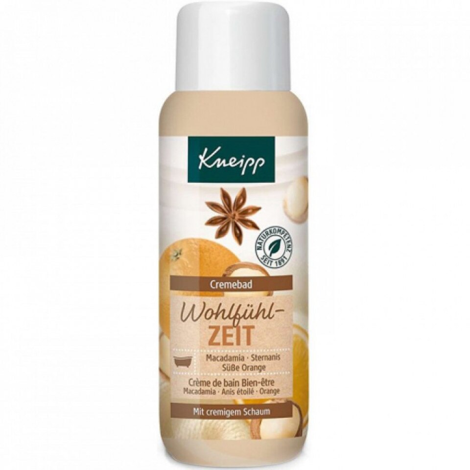 Spuma de baie feel-good, Kneipp, 400ml