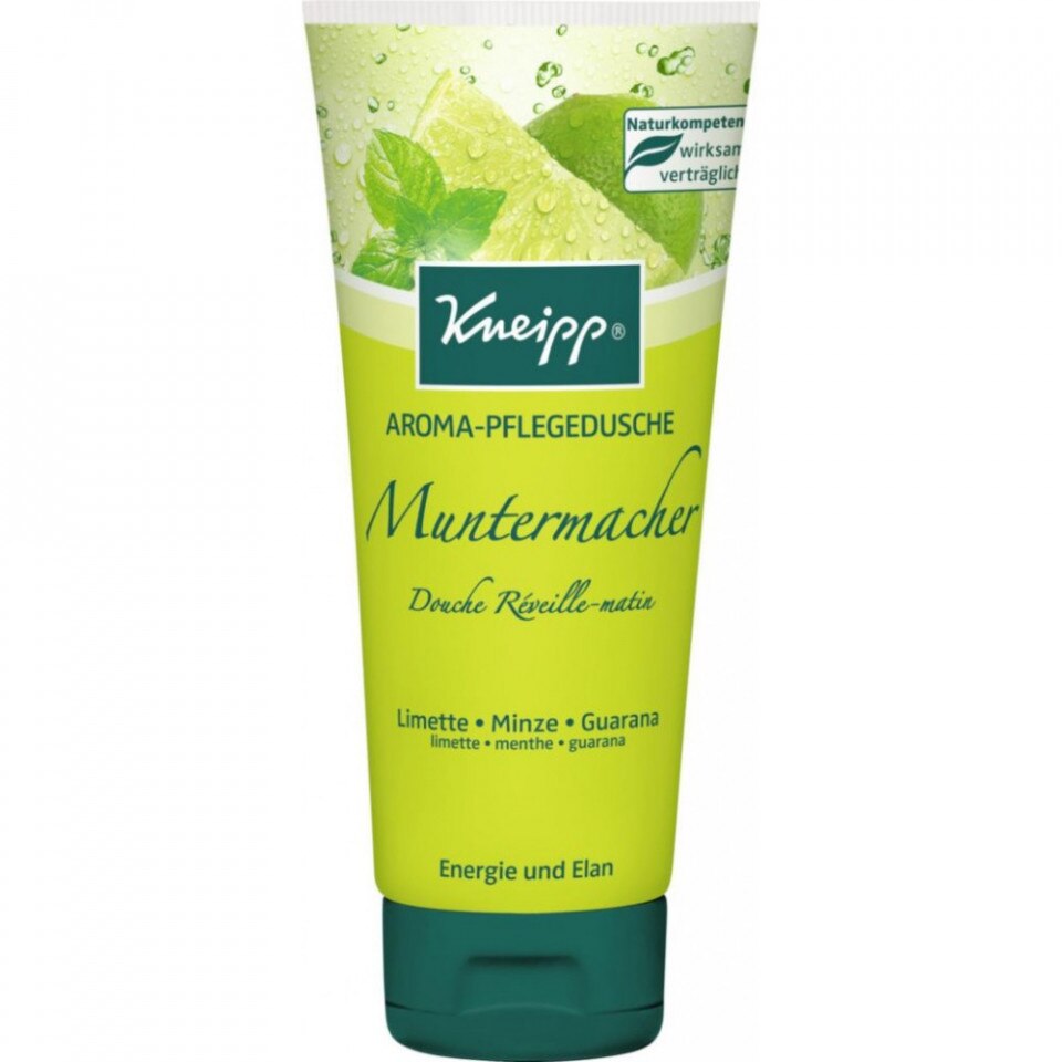 Gel de dus cu lime Aroma, Kneipp, 200ml
