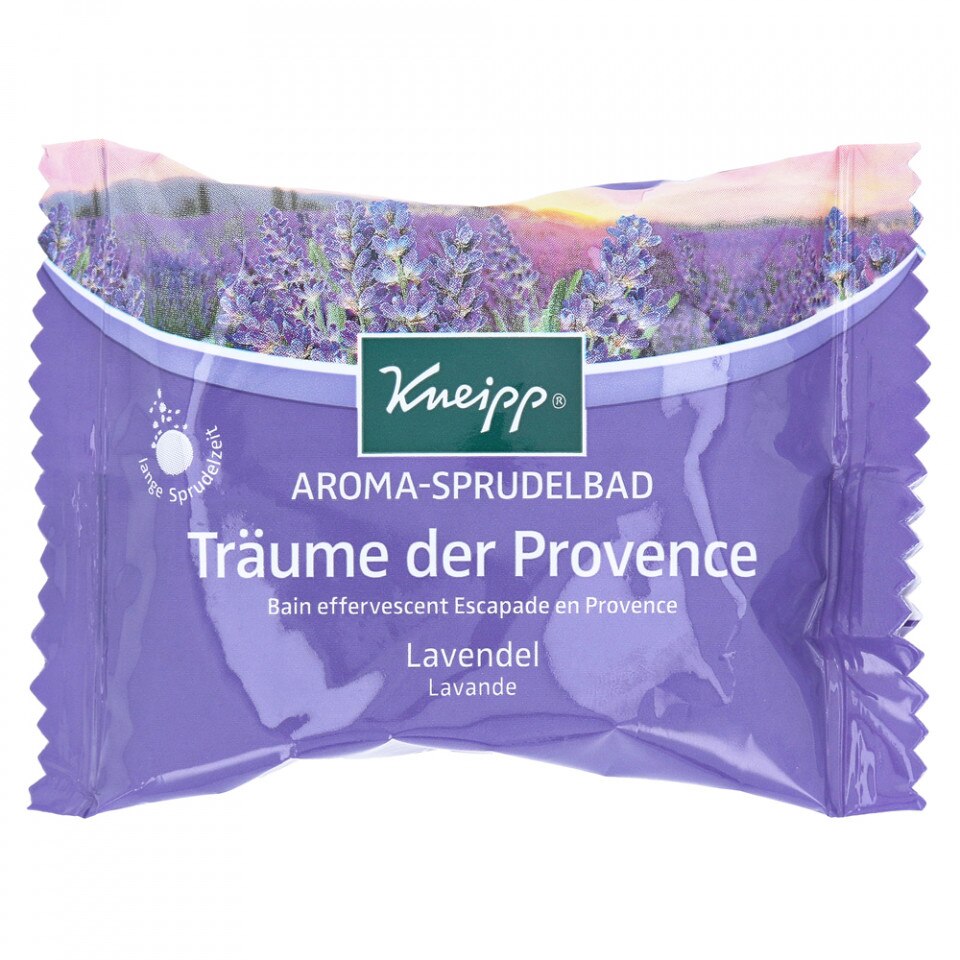 Tablete efervescente Lavanda, Kneipp, 80g