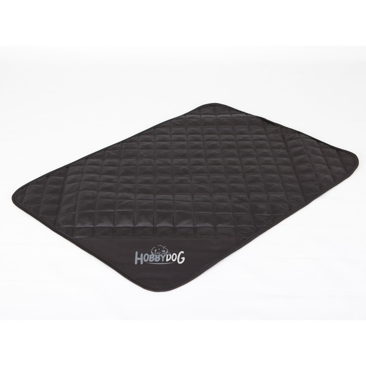 Kisállat matrac "Slim", HobbyDog, fekete, XL méret - 110x90 cm