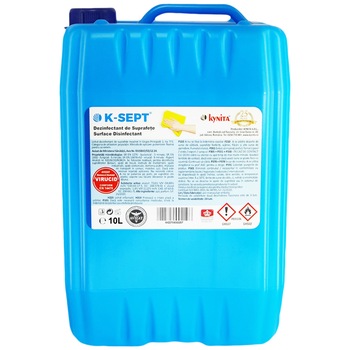 Dezinfectant De Suprafete K-SEPT 10L Dezinfectant De Suprafete K-SEPT 10L
