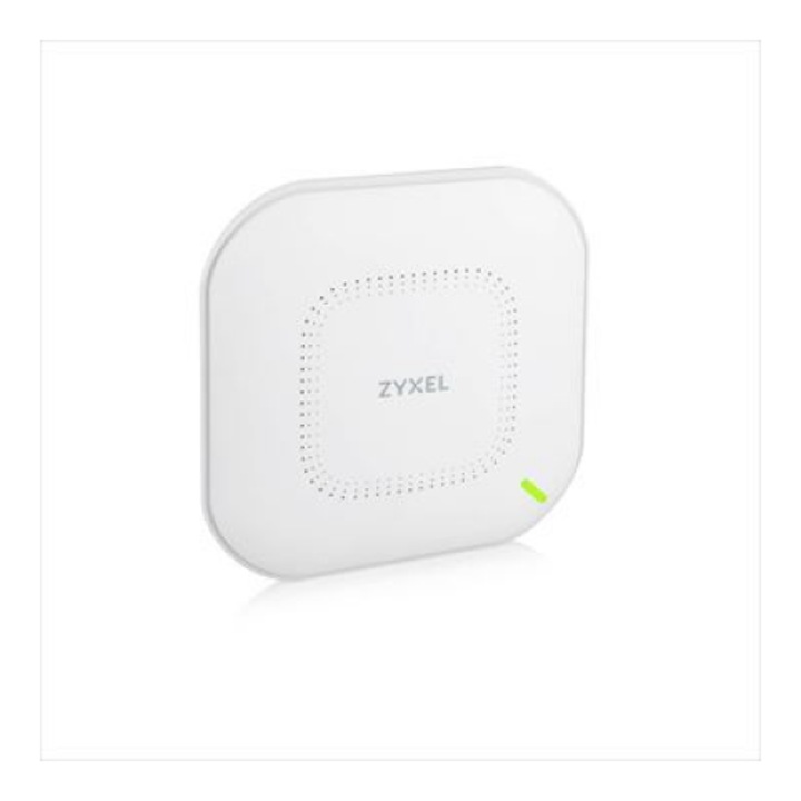 ZYXEL NWA110AX Single Pack 802.11ax AP incl Power Adaptor EU and UK Unified AP ROHS