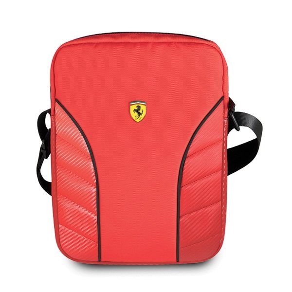 Geanta de umar pentru tablete de pana la 10 inci, Ferrari Scuderia, rosu